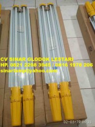 Lampu Explosion Proof Anti Ledak BAY51 2x36W Warom